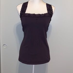 Venezia 14/16 Cami w/Lace Straps